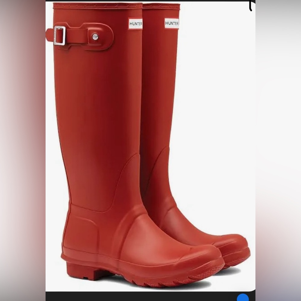 Hunter rain boots